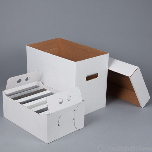 Disney VHS Tape Storage Box - White